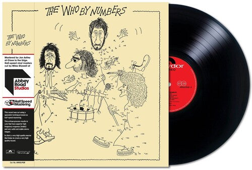 The Who The Who By Numbers (180 Gram Vinyl, Half-Speed Mastering)