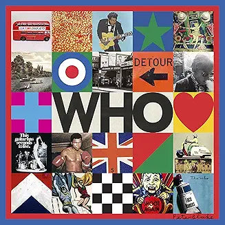 The Who - Who - Music & Performance - CD product cover