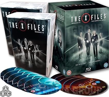 The X-Files: The Complete Series (Blu-ray) product cover