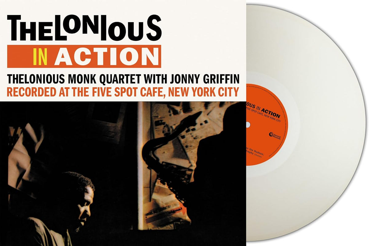 Thelonious Monk - In Action (180g) (clear vinyl) - Vinyl LP product cover