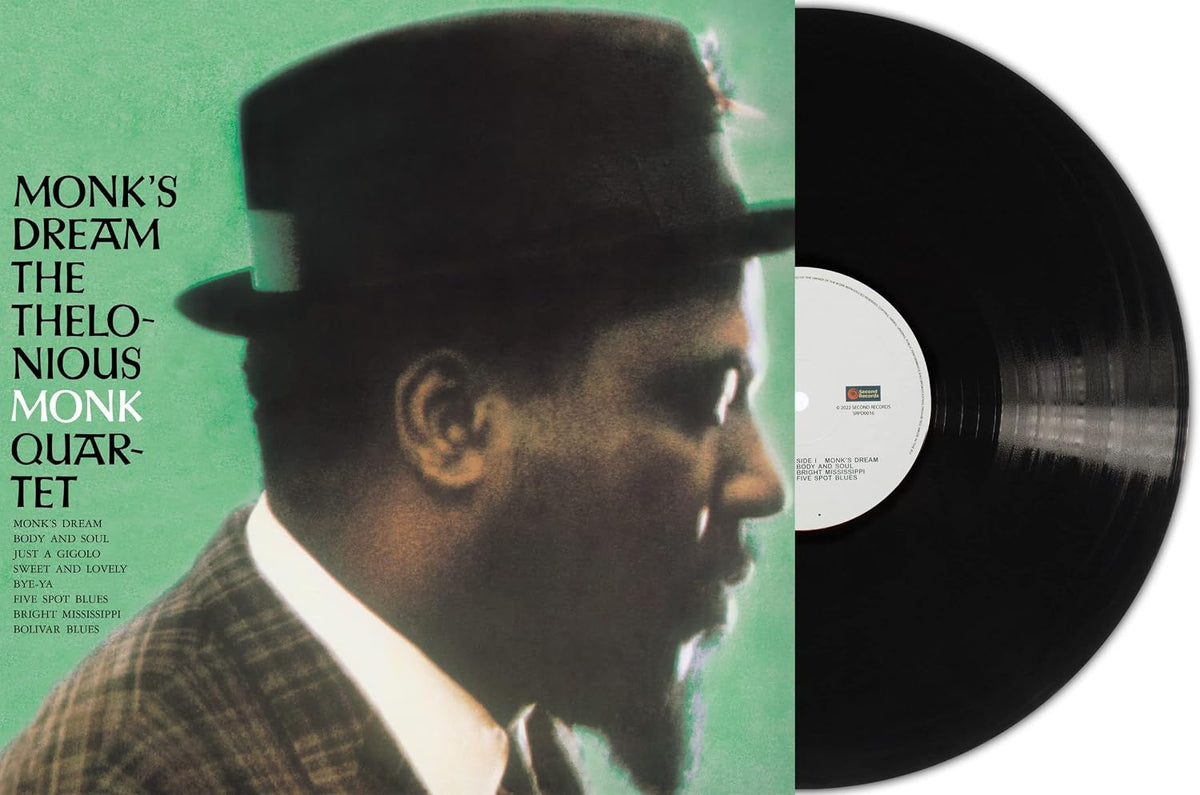 Thelonious Monk - Monk's Dream - Black Vinyl - Music & Performance product cover