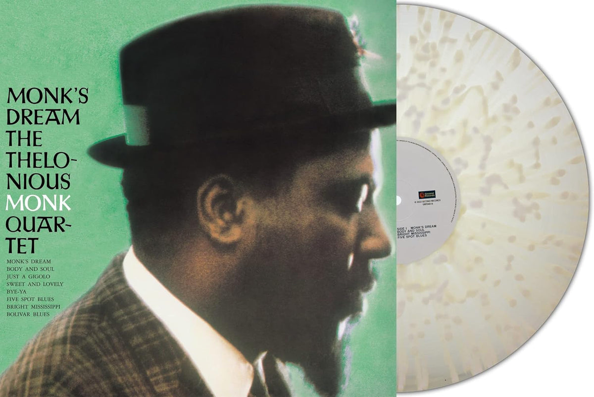 Thelonious Monk - Monk's Dream - Limited Clear with White Splatter Colored Vinyl product cover