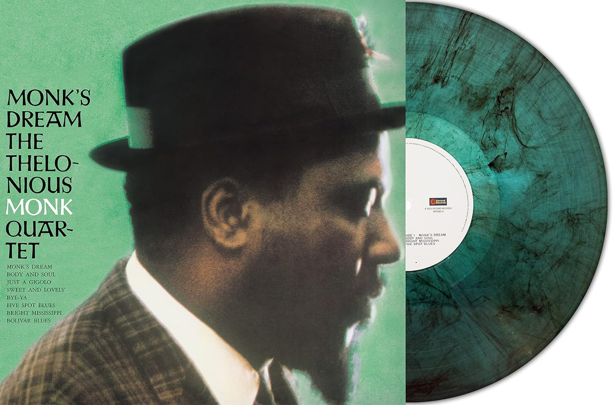 Thelonious Monk - Monk's Dream - Limited Marble Colored Vinyl - Music & Performance product cover