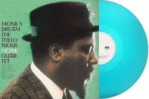 Thelonious Monk - Monk's Dream - Limited Turquoise Colored Vinyl - Music & Performance product cover