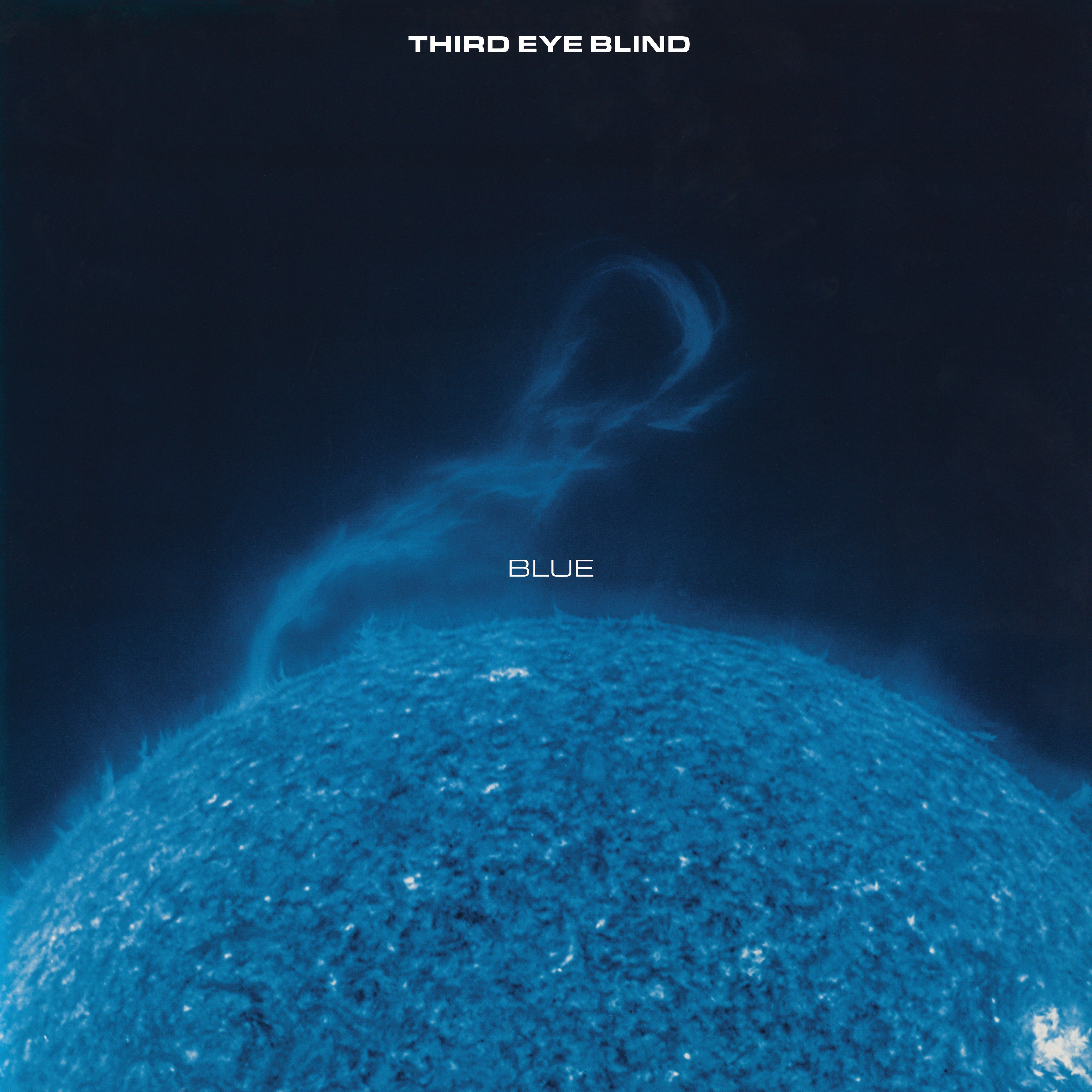 Third Eye Blind Blue (Rocktober 2024,Clear & Blue Splatter Colored Vinyl, Brick & Mortar Exclusive)