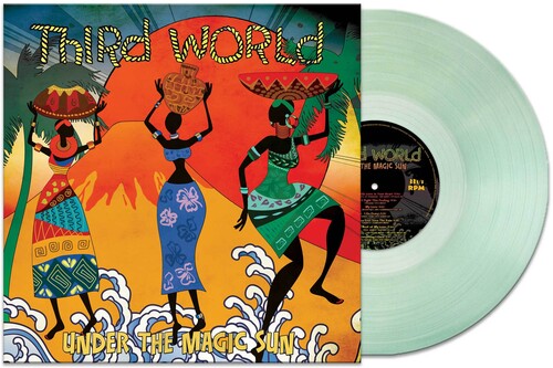 Third World Under The Magic Sun (Coke Bottle Green Colored Vinyl)