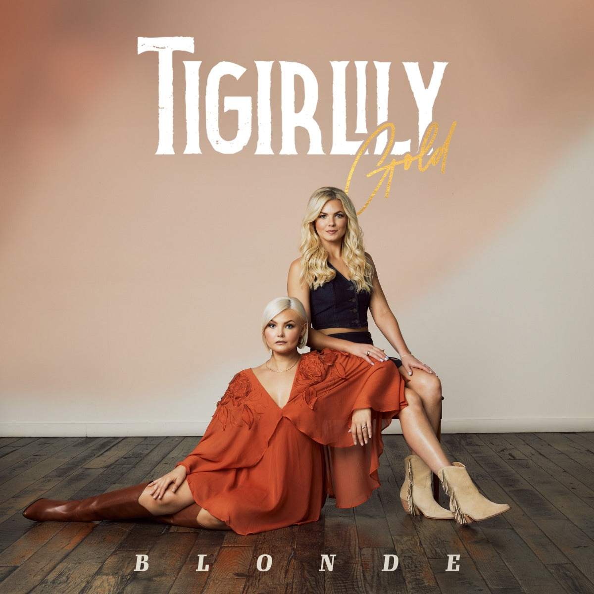Tigirlily Gold Blonde (Buttercream Colored Vinyl, 150 Gram Vinyl)