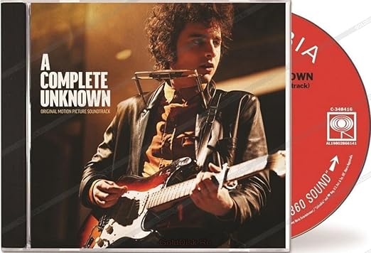Timothee Chalamet - A Complete Unknown Soundtrack - Music & Performance - CD product cover
