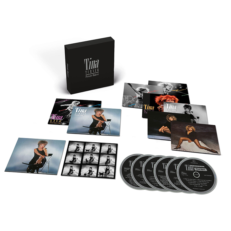 Tina Turner - Private Dancer (40th Anniversary Edition) - Music & Performance - CD product cover