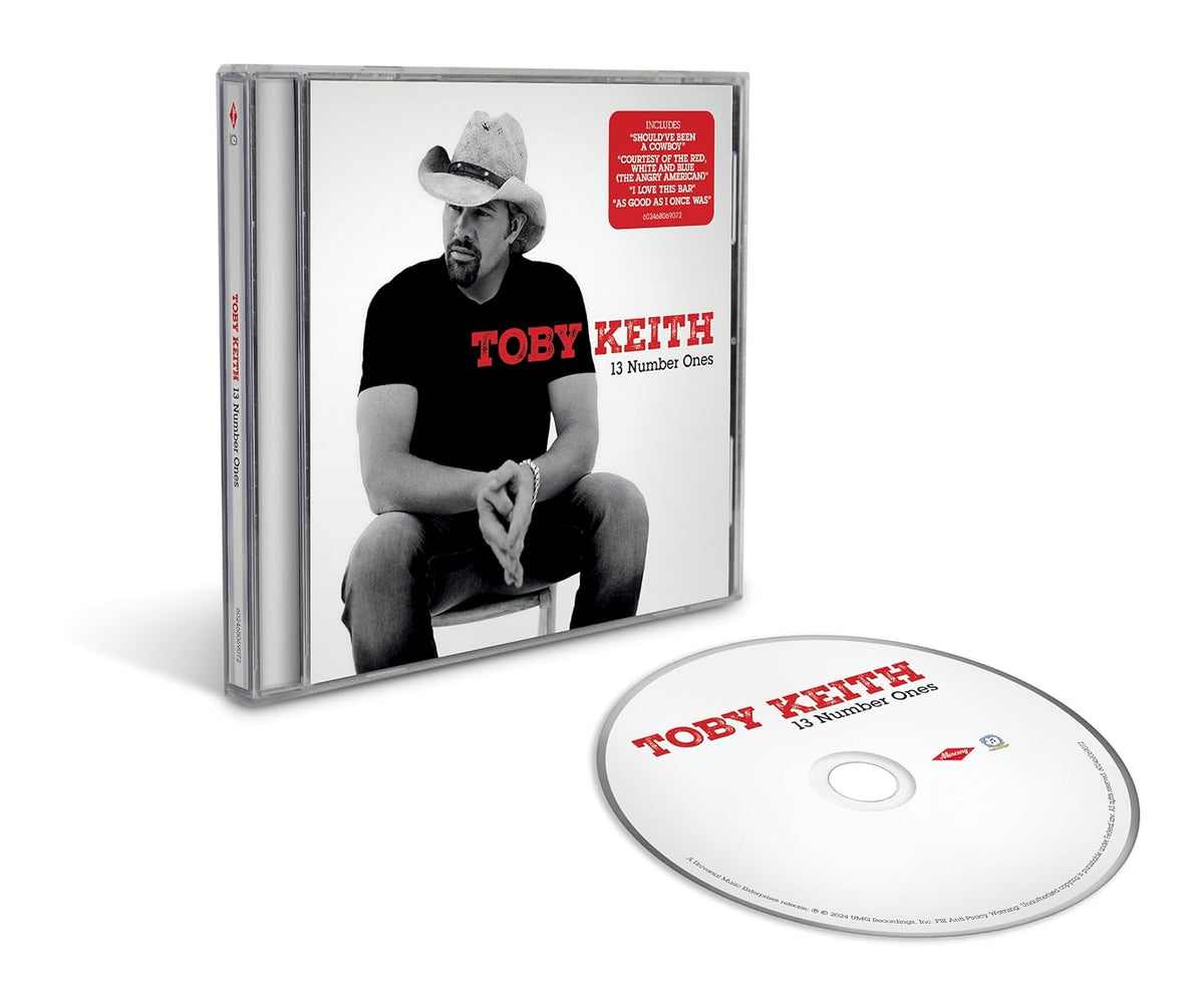 Toby Keith - 13 Number Ones - Music & Performance - CD product cover