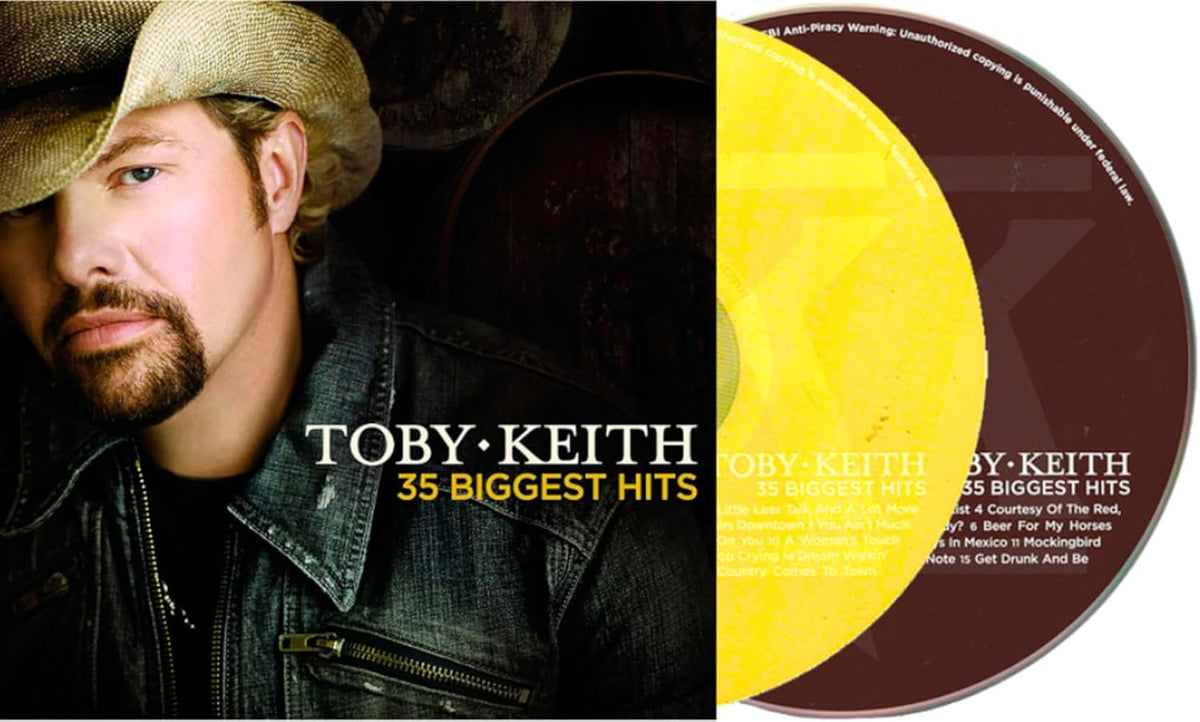 Toby Keith - 35 Biggest Hits - Music & Performance - CD product cover