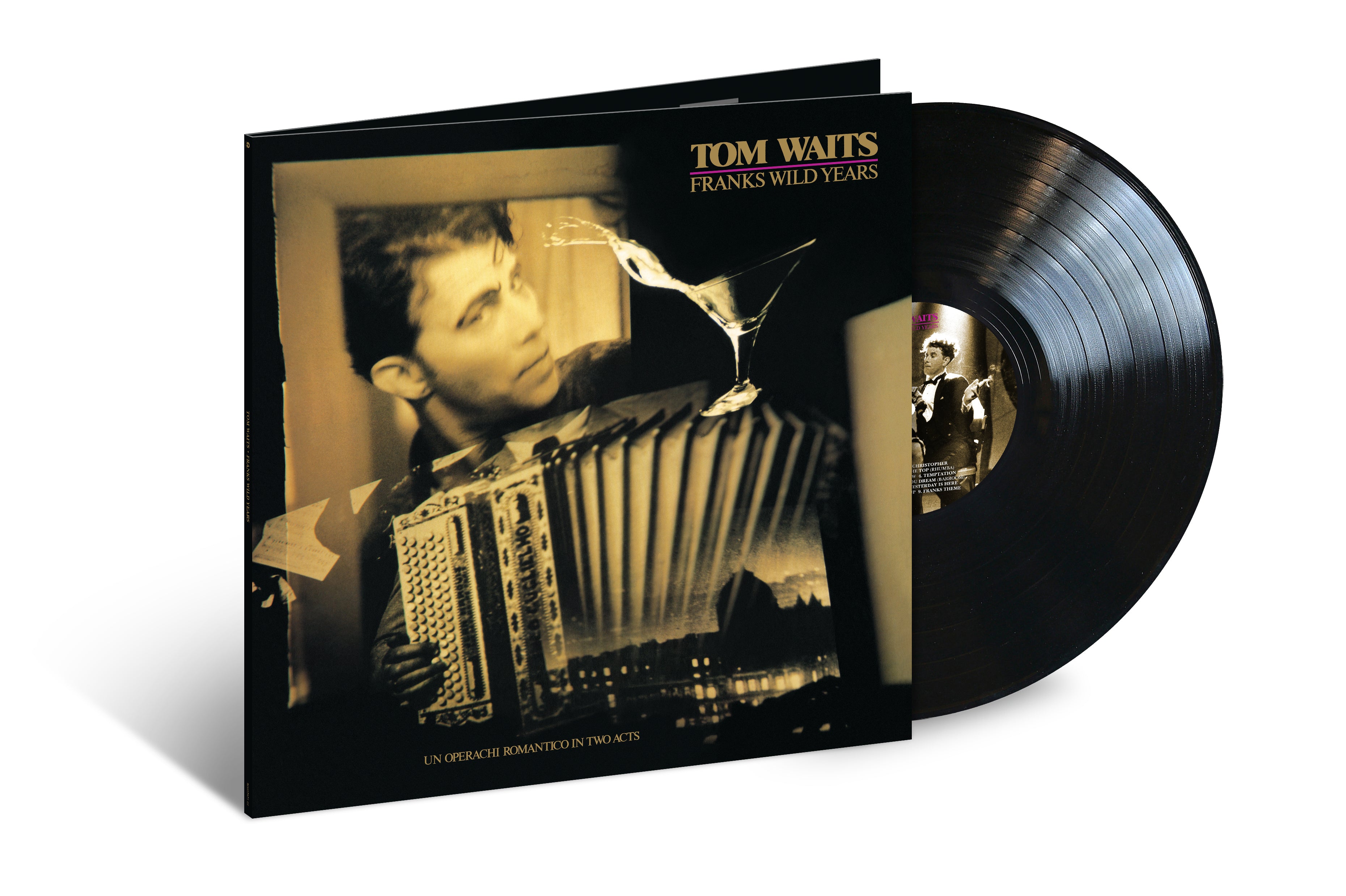 Tom Waits Franks Wild Years (Remastered, 180 Gram Vinyl)