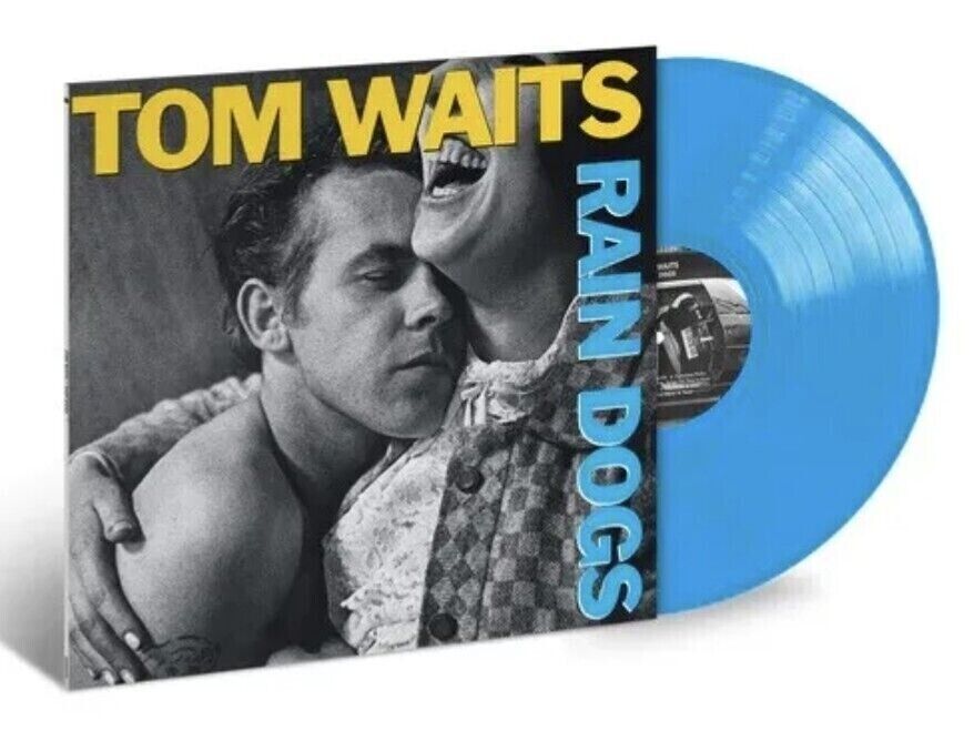 Tom Waits Rain Dogs (Limited Edition, 180 Gram Opaque Sky Blue Colored Vinyl)