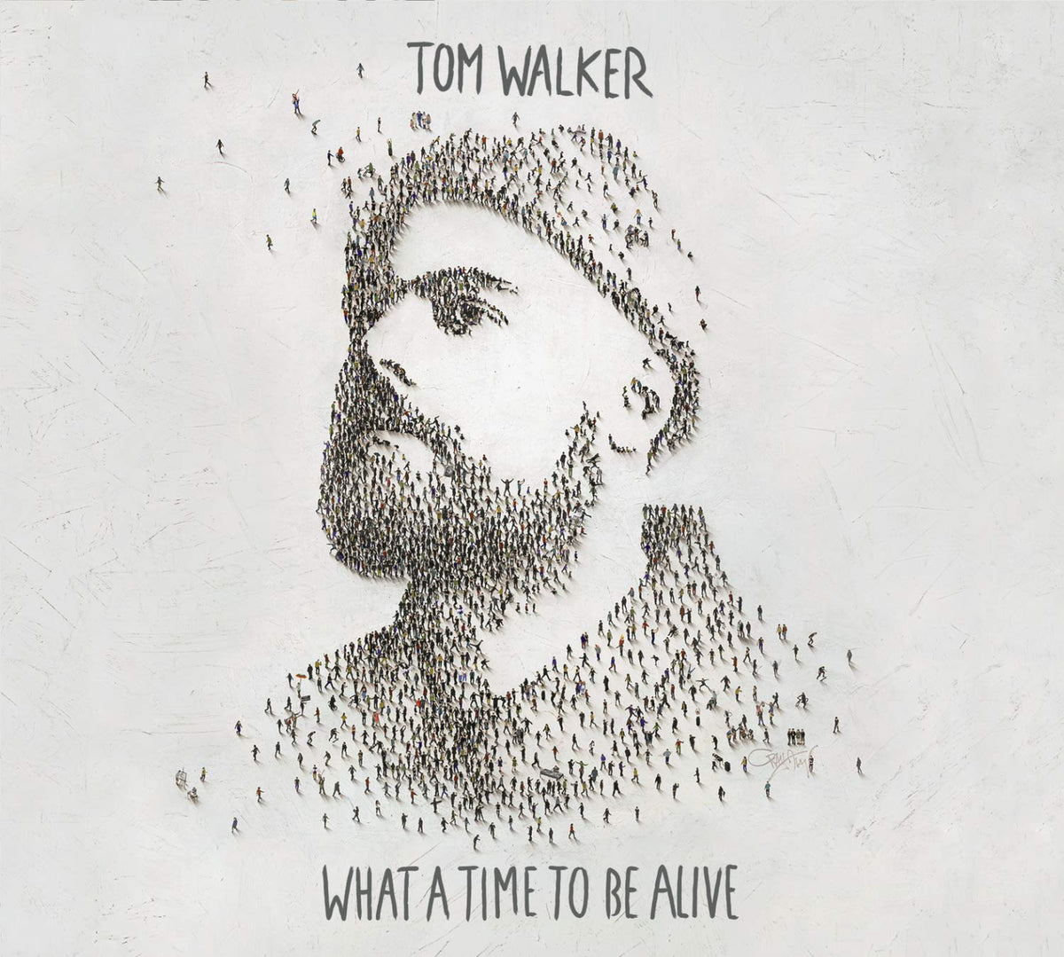 Tom Walker - What A Time To Be Alive - Music & Performance - CD product cover