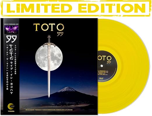Toto 99: Live in Yokohama, Japan, 1999 (Vinyl Record) Special 12" Album Coloured Vinyl product cover