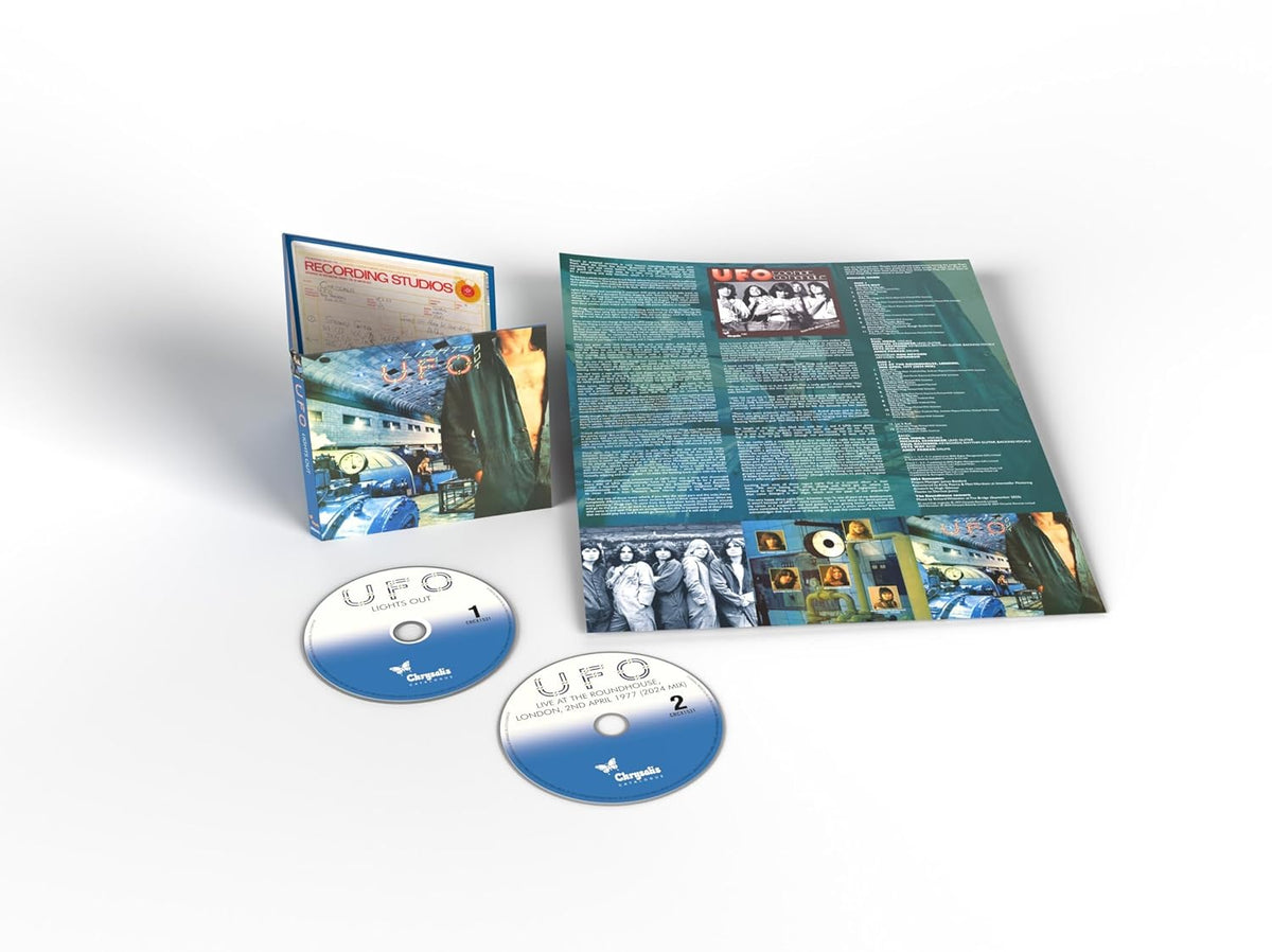 Ufo - Lights Out (2024 Remaster) - Music & Performance - CD product cover