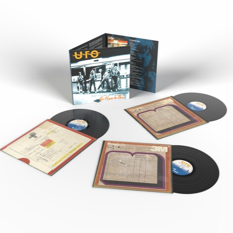 Ufo No Place to Run (Deluxe Edition, Remastered, Bonus Tracks) (3 Lp's)