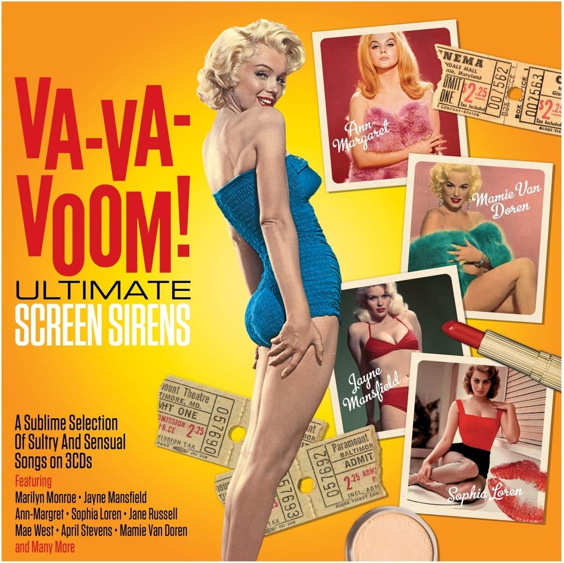 VA-VA-VOOM ULTIMATE SCREEN CD product cover