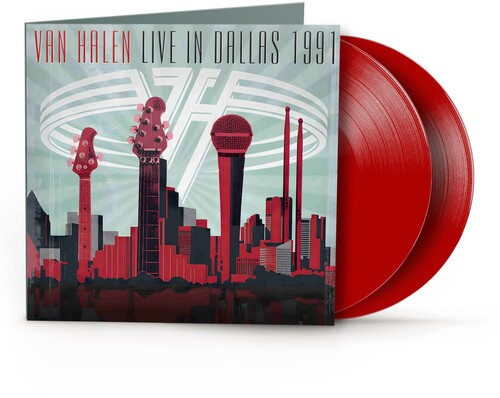 Van Halen Live In Dallas 1991 (RSD Exclusive, Red Colored Vinyl) (2 Lp's)
