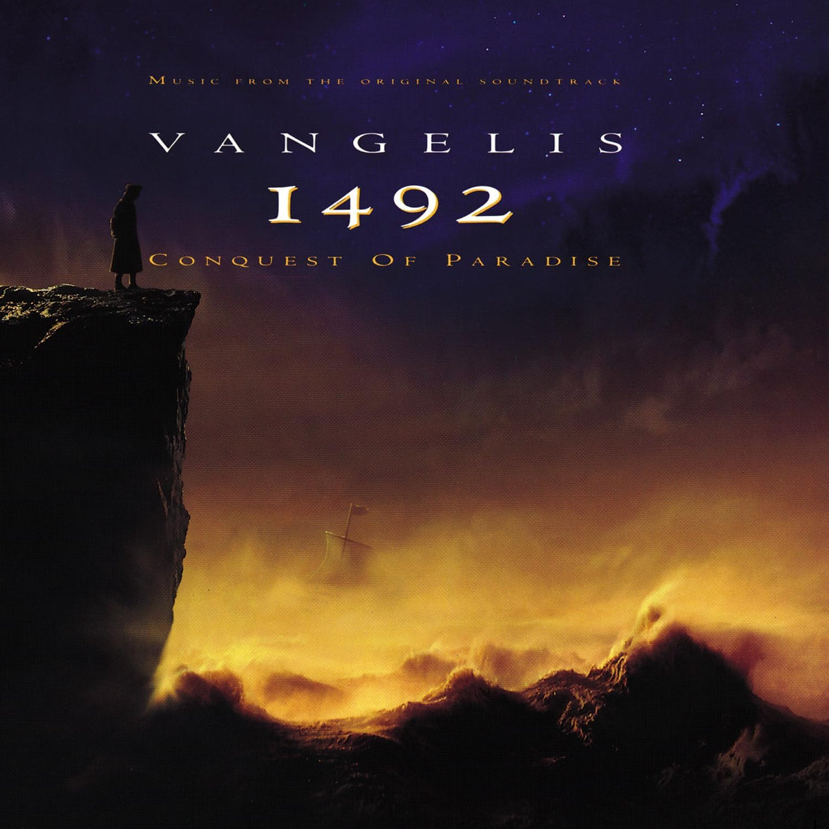 Vangelis - 1492: Conquest of Paradise (Music From the Motion Picture) - Music & Performance - CD product cover