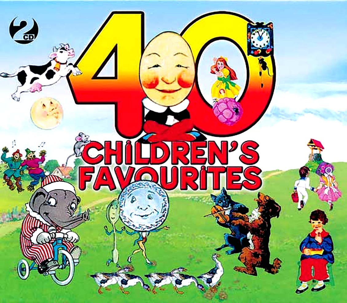 Various - 40 Children's Favourites (40 tracks) (2xCD) product cover