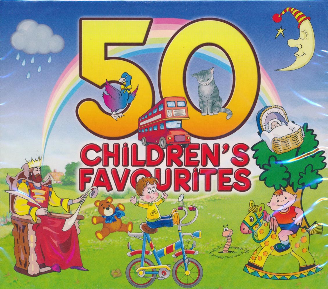 Various - 50 Children's Favourites (50 tracks) (2xCD) product cover