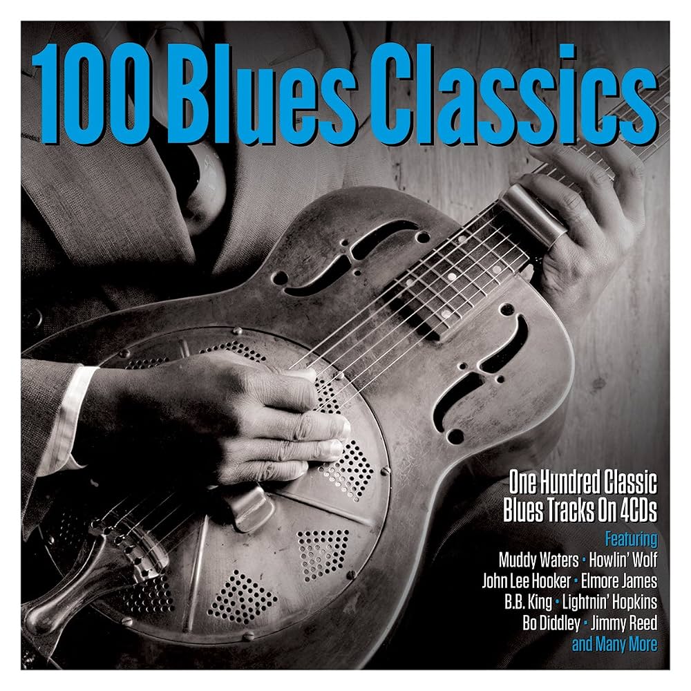 Various Artists - 100 Blues Classics / Various - Music & Performance - CD product cover