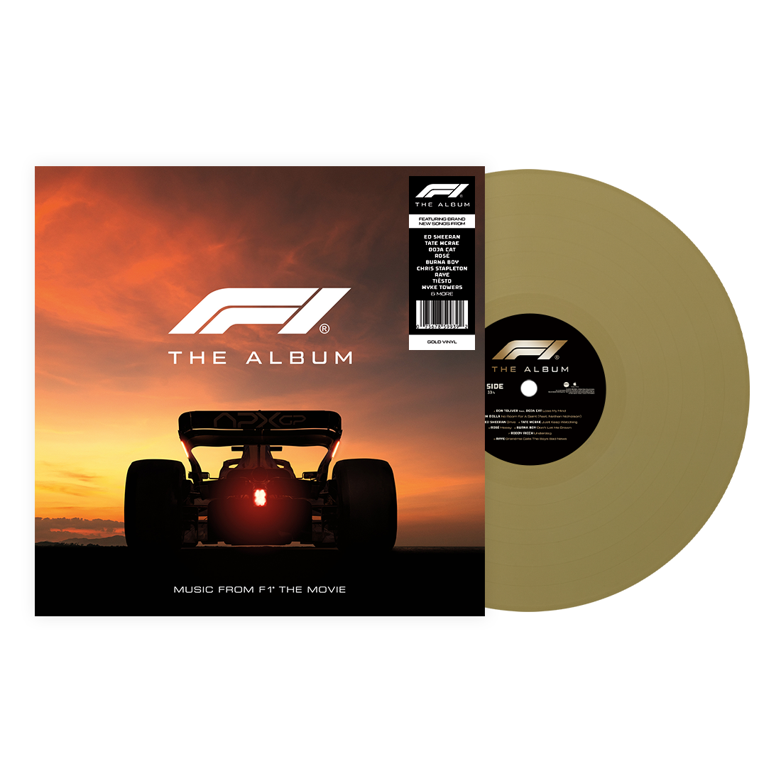 Various Artists F1 The Album (Gold Vinyl)