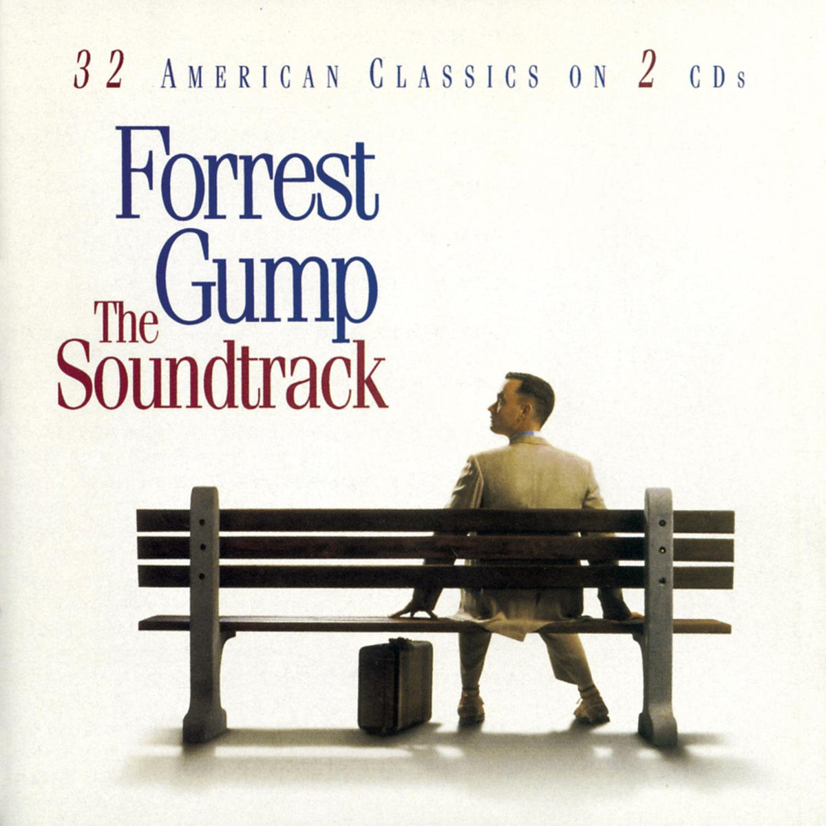 Various Artists - Forrest Gump Soundtrack - Music & Performance - CD product cover