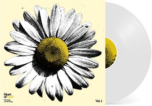 Various Artists Heart of Gold: The Songs of Neil Young (Limited Edition, White 180 Gram Colored Vinyl)