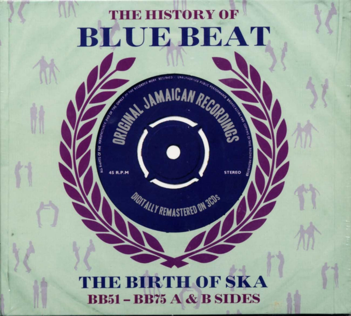 Various Artists - History Of Bluebeat: A and B Sides - Music & Performance - CD product cover