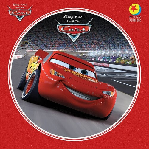 Various Artists Songs From Cars (Original Soundtrack) (Picture Disc Vinyl)