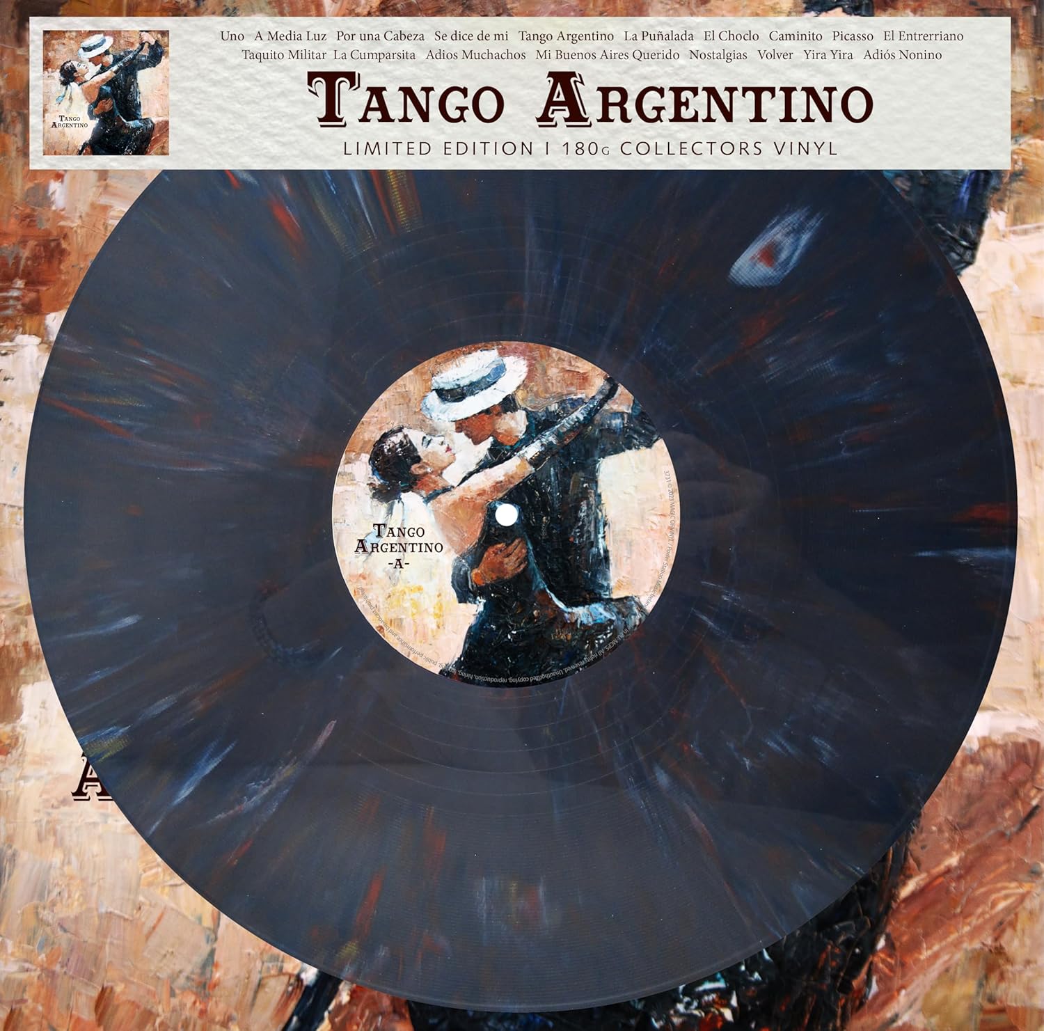 Various Artists Tango Argentino (Vinyl Record) 12" Album Coloured Vinyl (Limited Edition) product cover