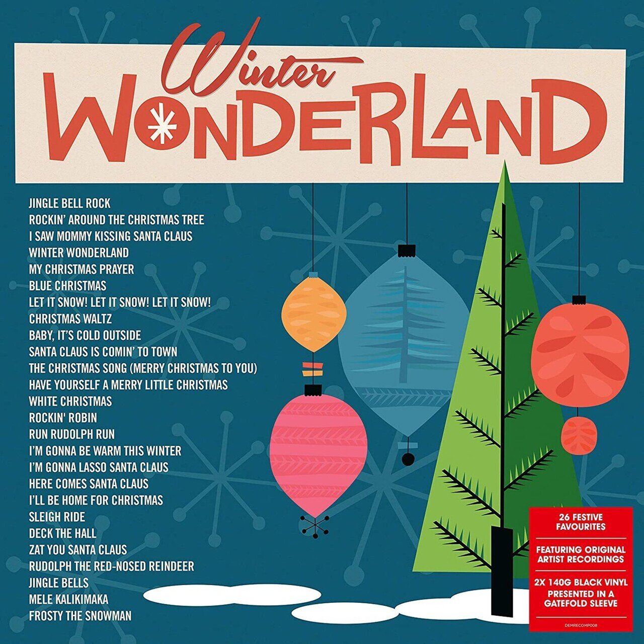 Various Artists - Winter Wonderland / Various - 140-Gram Black Vinyl product cover