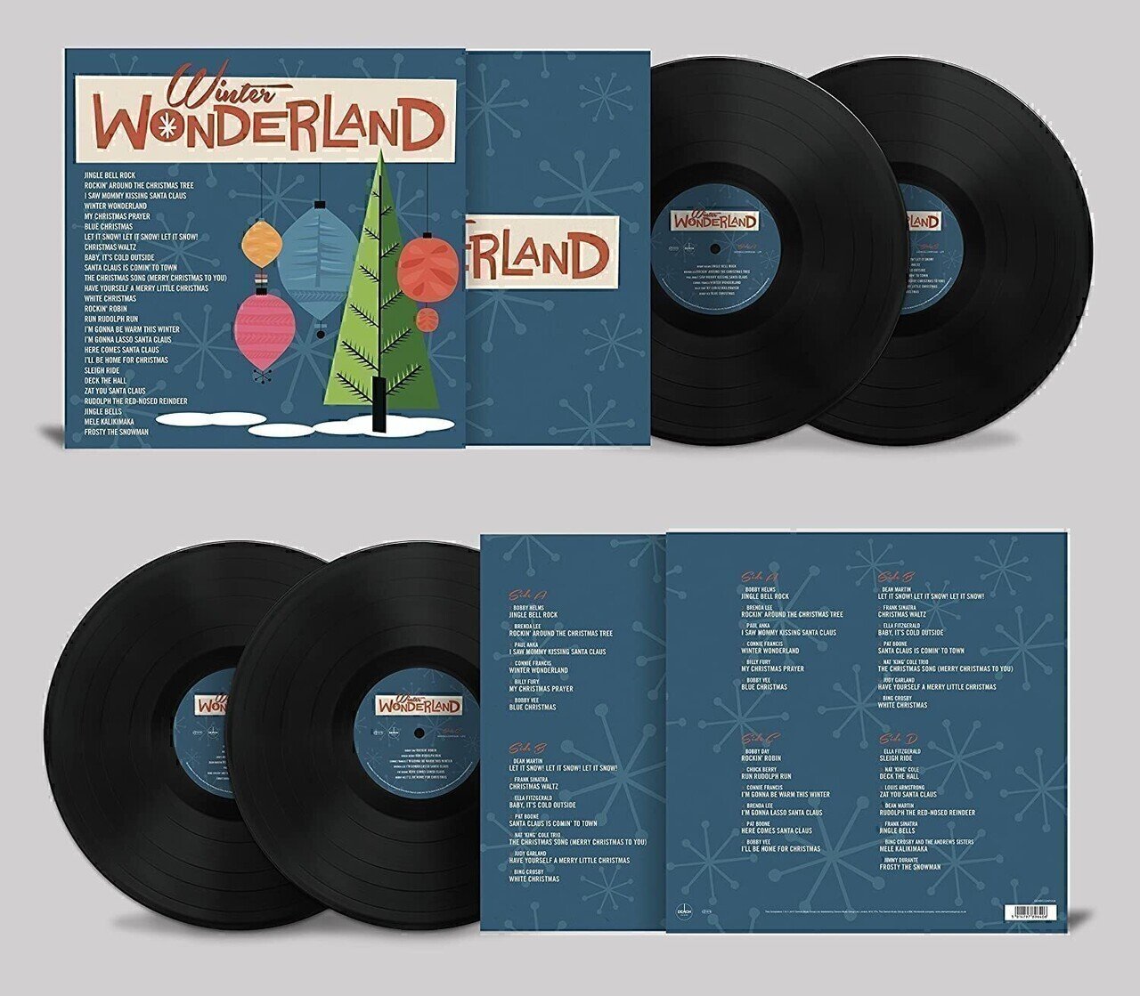 Various Artists - Winter Wonderland / Various - 140-Gram Black Vinyl product image 2