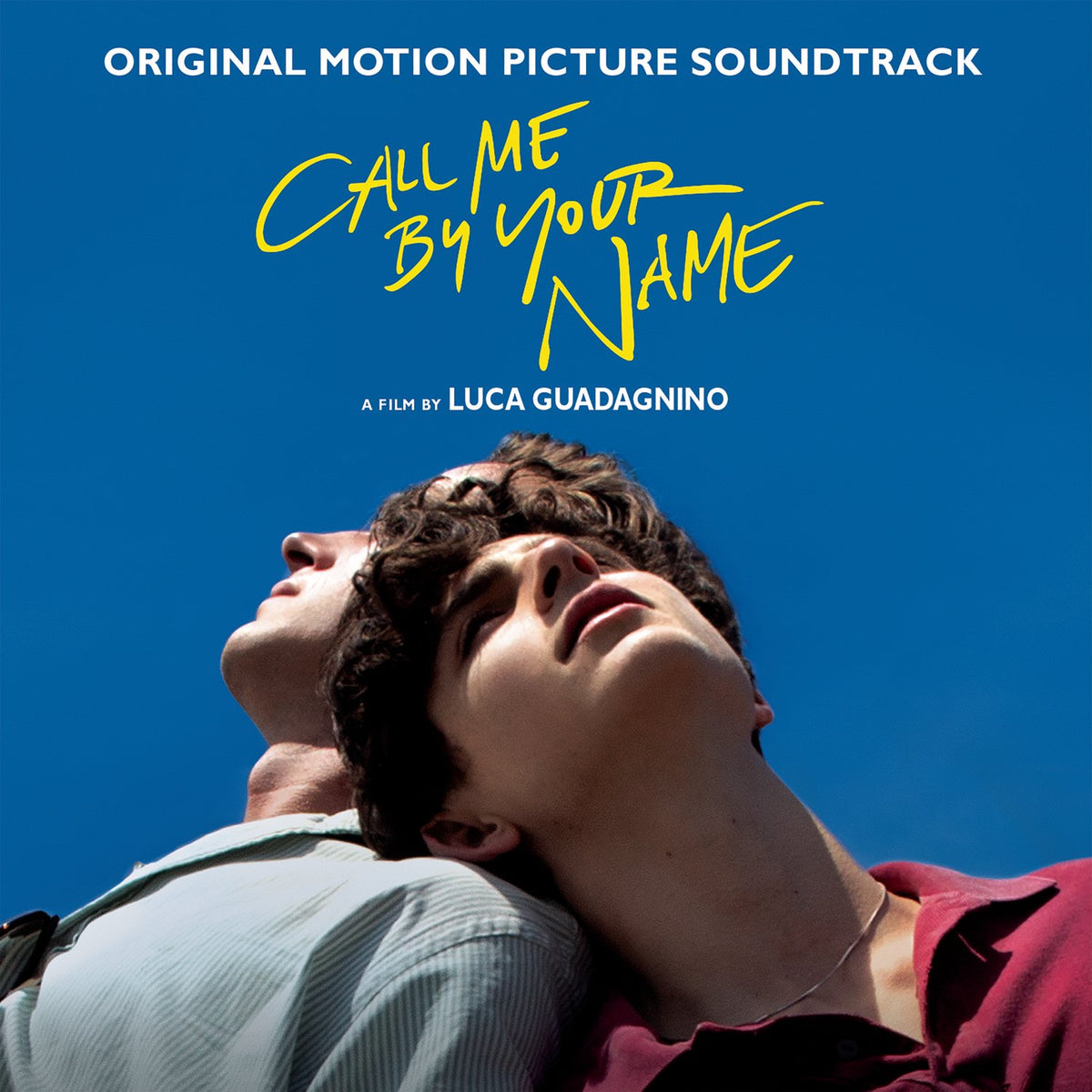 Various - Call Me by Your Name (Original Motion Picture Soundtrack) - Music & Performance - CD product cover