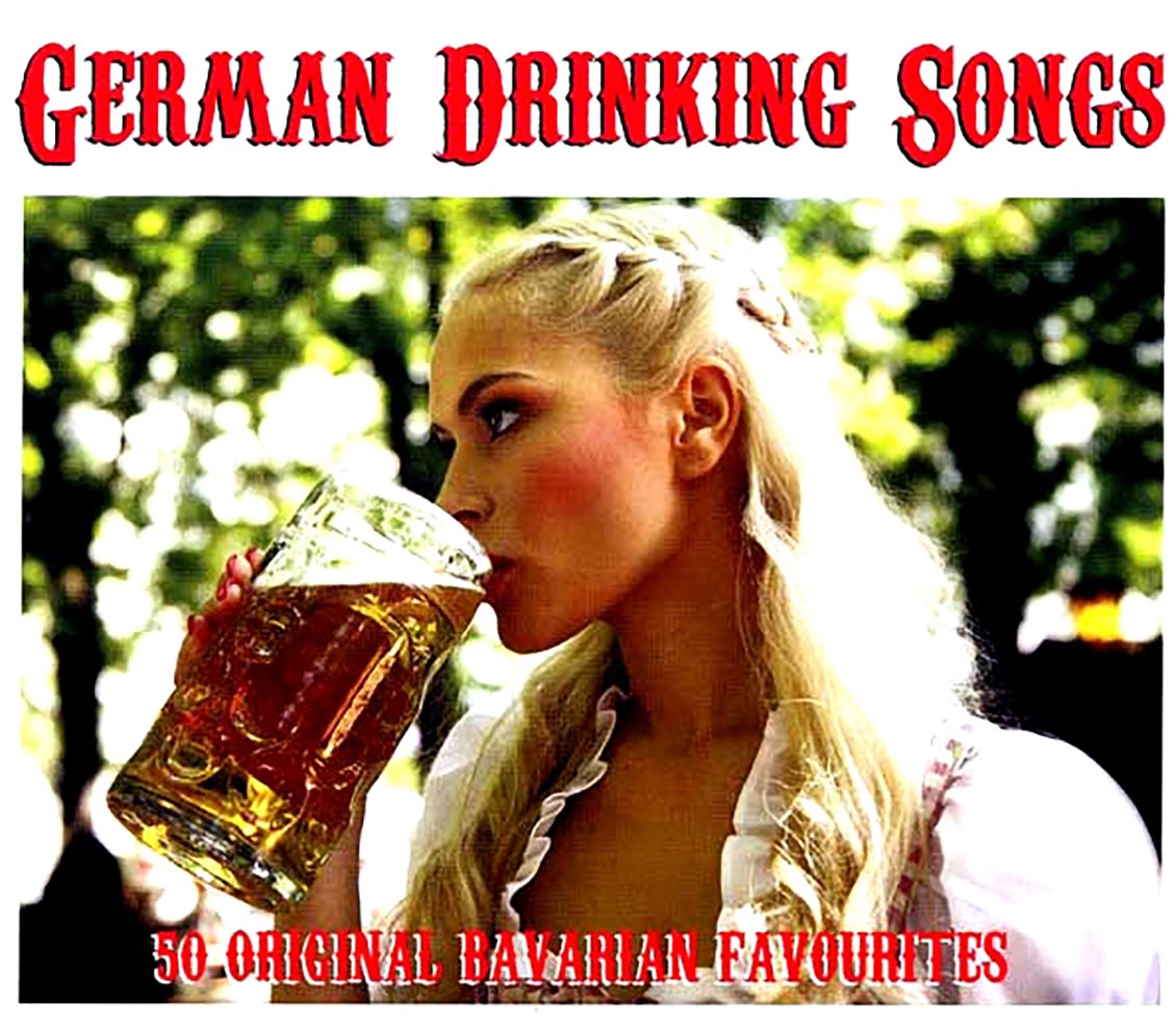 Various - German Drinking Songs: 50 Original Bavarian Favourites (50 tracks) (2xCD) product cover
