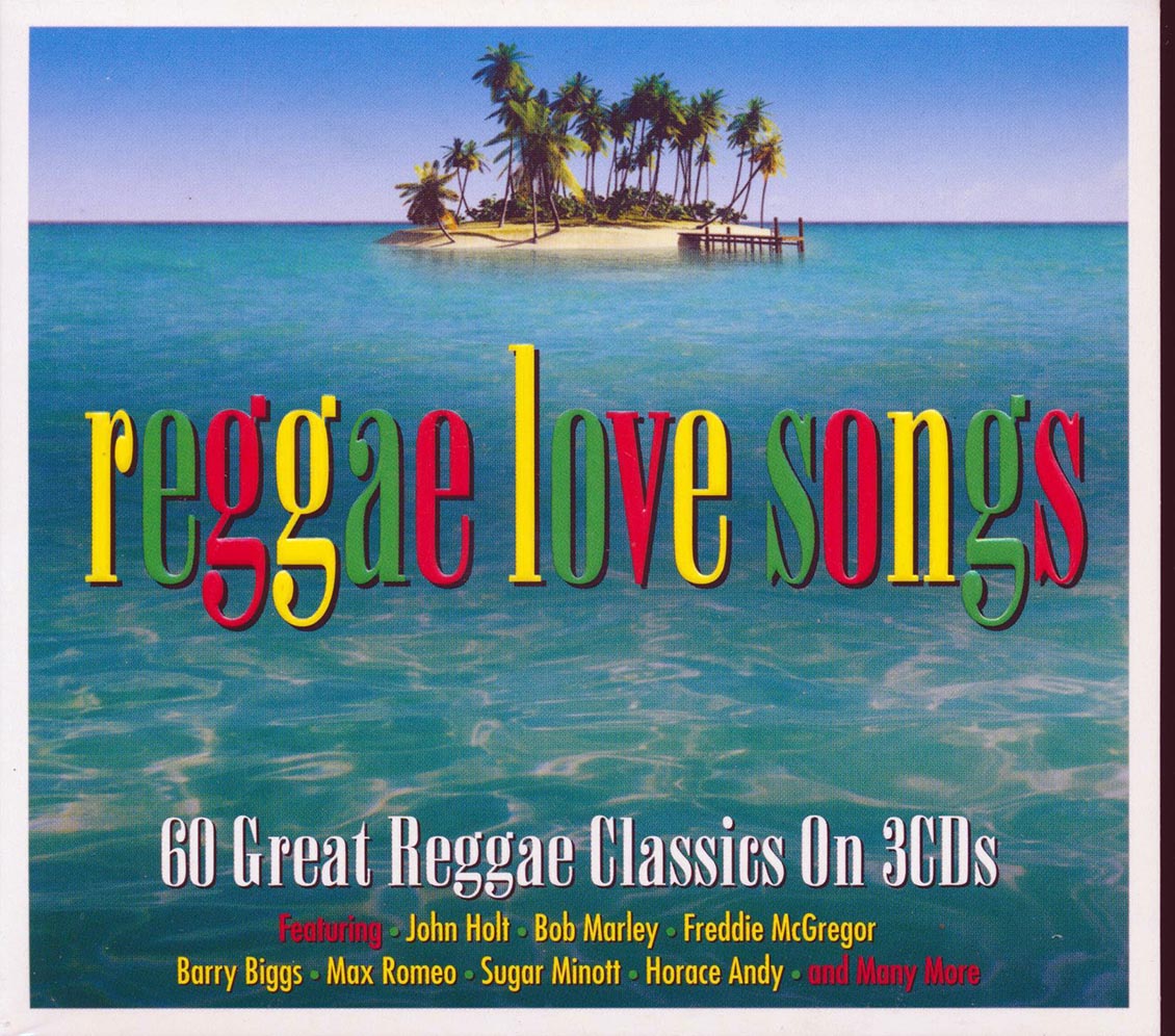 Various - Reggae Love Songs (60 tracks) (3xCD) product cover