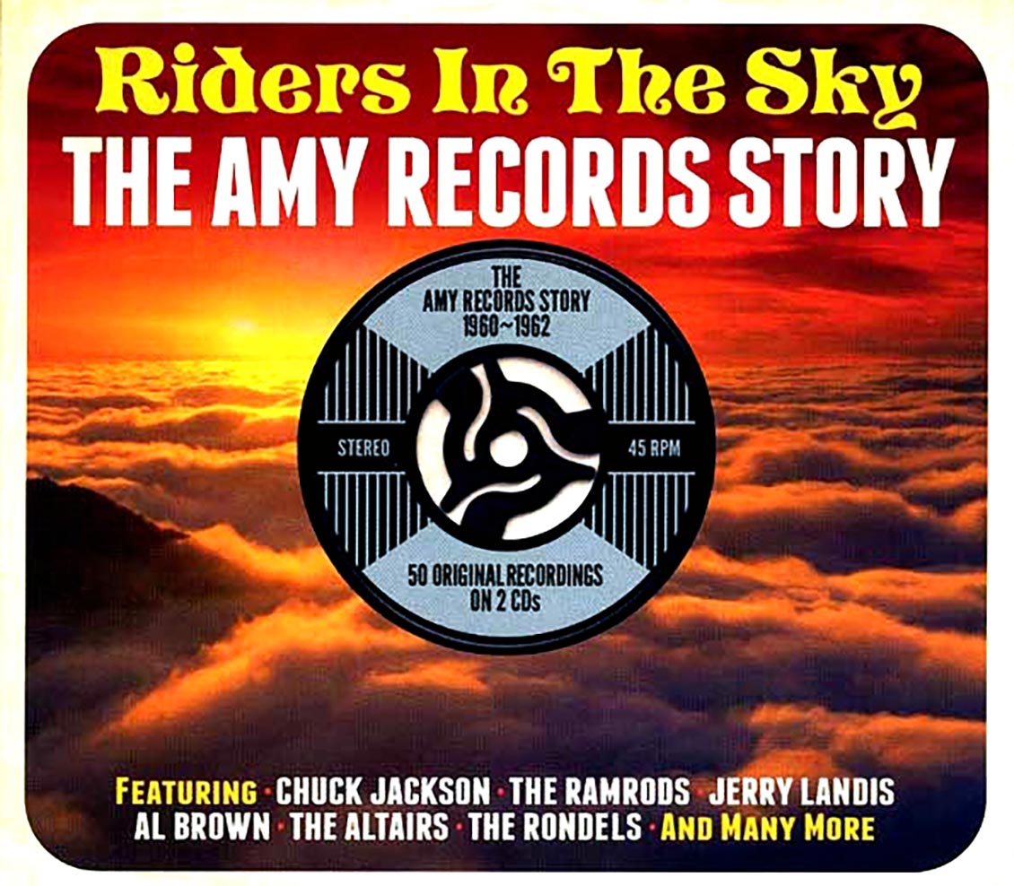 Various - Riders In The Sky: The Amy Records Story 1960-1962 (50 tracks) (2xCD) (deluxe 3-fold digipak) product cover