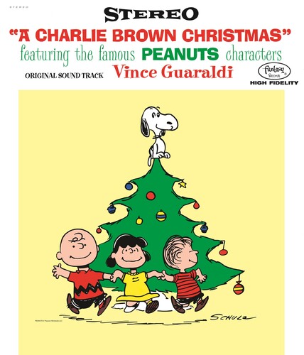 Vince Guaraldi Trio A Charlie Brown Christmas (Deluxe Edition) (180 Gram Vinyl, Remastered, Gatefold LP Jacket) (2 Lps)