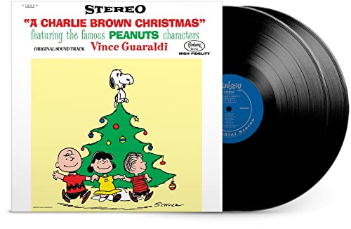 Vince Guaraldi Trio A Charlie Brown Christmas (Deluxe Edition) (180 Gram Vinyl, Remastered, Gatefold LP Jacket) (2 Lps)