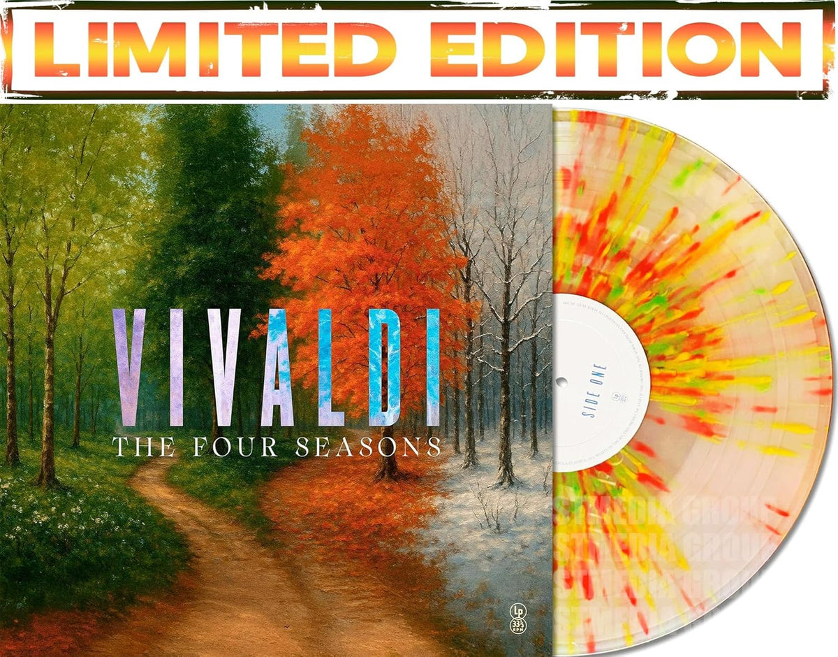 Vivaldi: The Four Seasons – Limited Splatter Edition product cover