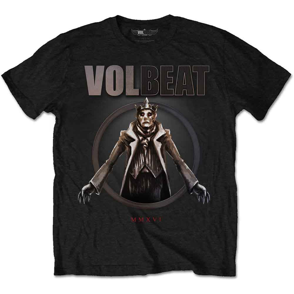 Volbeat King of the Beast Black