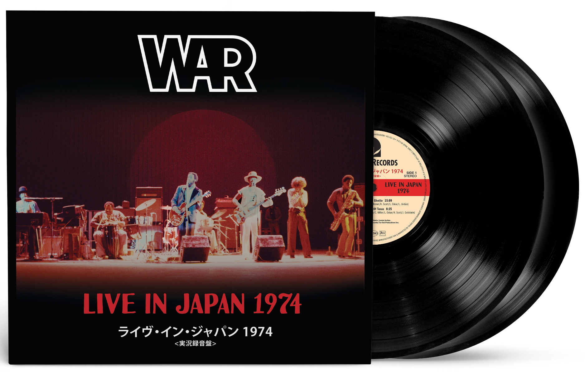 War Live In Japan 1974 (2 Lp's)