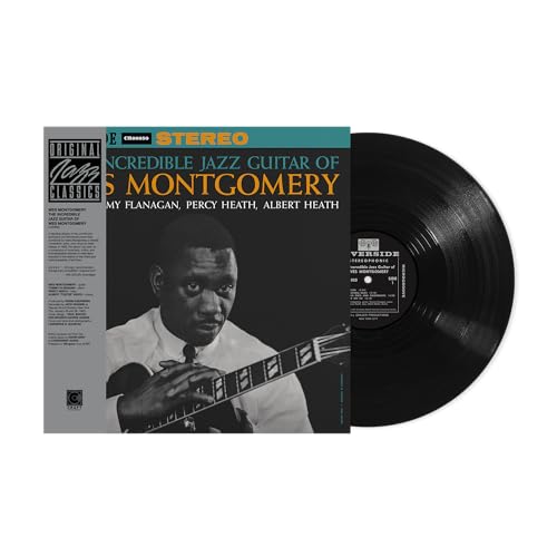 Wes Montgomery The Incredible Jazz Guitar Of Wes Montgomery (Original Jazz Classics Series) (180 Gram Vinyl)
