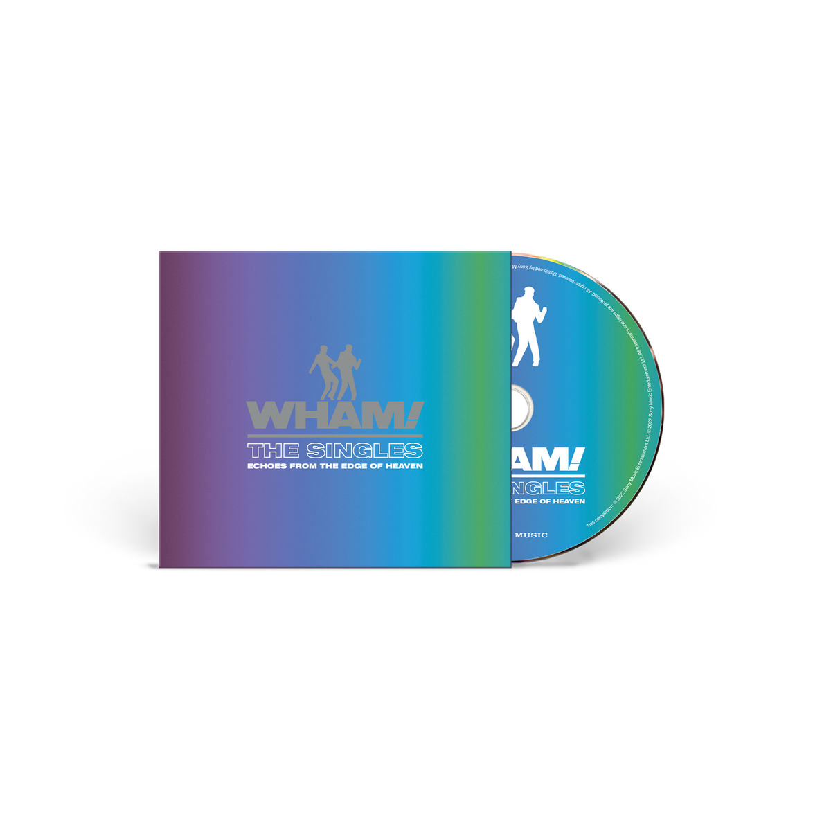 Wham! The Singles: Echoes from the Edge of Heaven (CD) Album Digipak product cover
