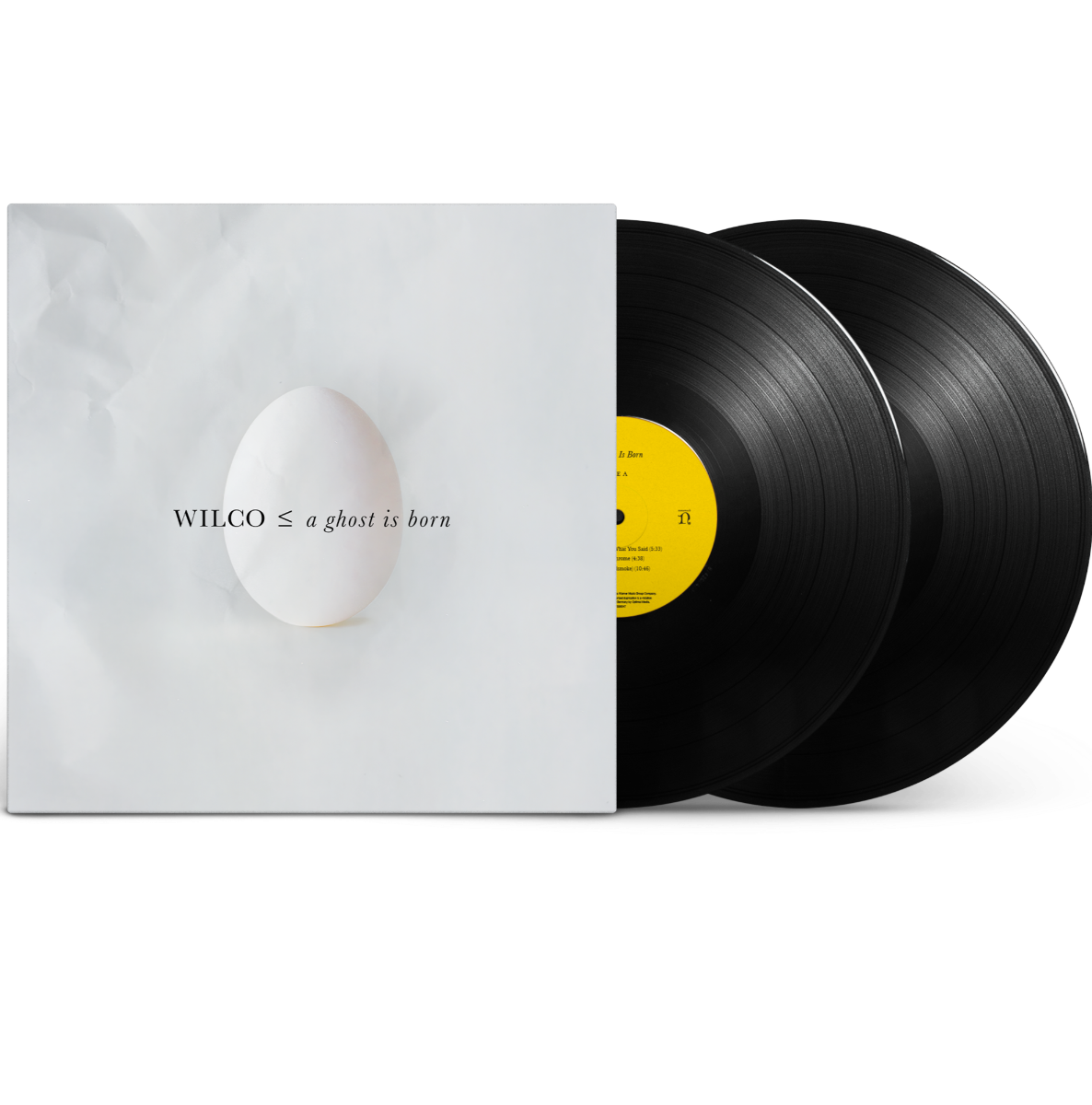 Wilco A Ghost Is Born (140 Gram Vinyl, Gatefold Jacket) (2 Lp's)
