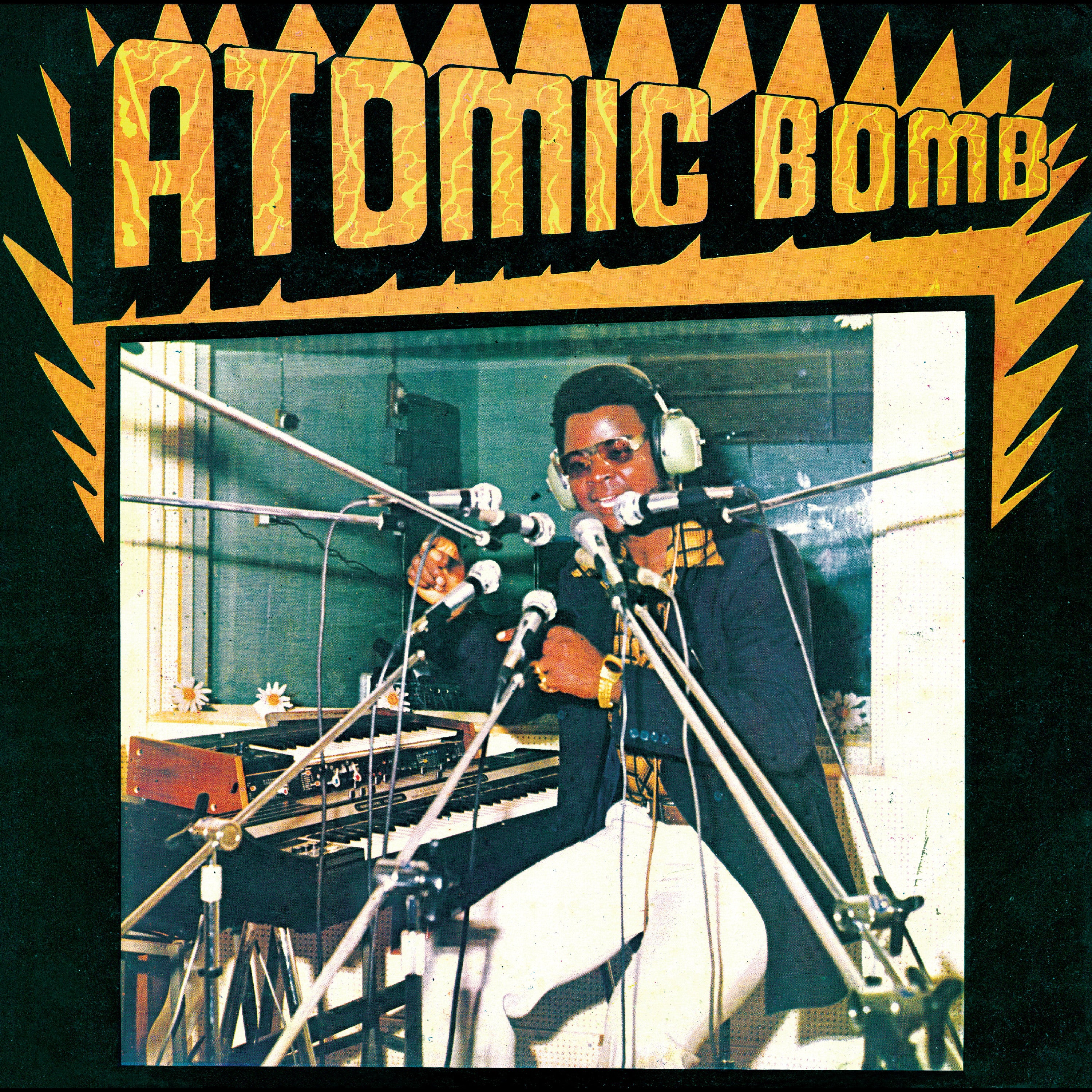 William Onyeabor Atomic Bomb (Fission Red Vinyl)