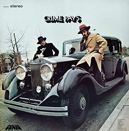 Willie Colón/ Hector Lavoe Crime Pays (35th Anniversary Edition, Remastered) (180 Gram Vinyl)