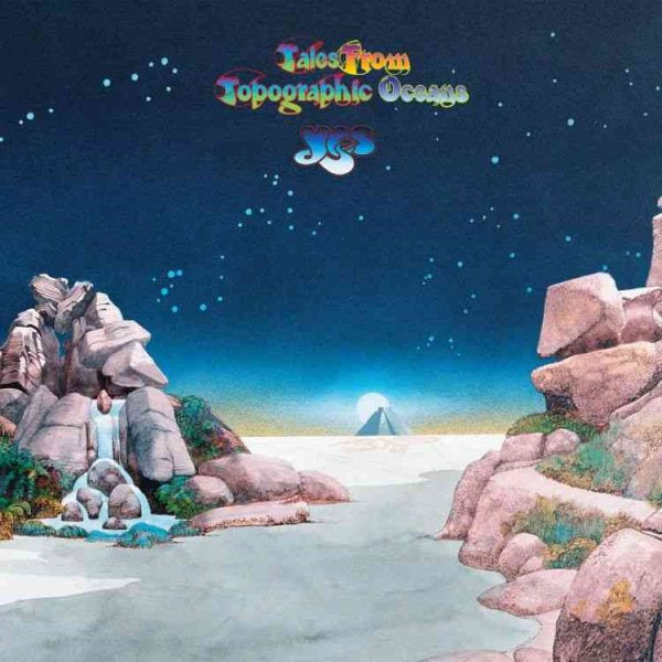 Yes Tales From Topographic Oceans (180 Gram Vinyl) (2 Lp's)